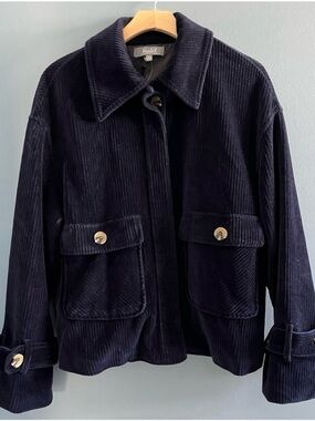Marled Reunited Clothing Oversized Chunky Corduroy Jacket